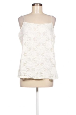 Γυναικείο αμάνικο μπλουζάκι Dorothy Perkins, Μέγεθος XXL, Χρώμα Εκρού, Τιμή 5,77 €