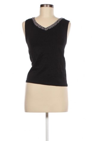 Γυναικείο αμάνικο μπλουζάκι Jolinesse, Μέγεθος XL, Χρώμα Μαύρο, Τιμή 5,20 €