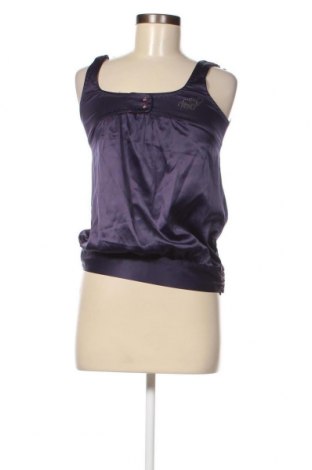 Γυναικείο αμάνικο μπλουζάκι Kensol, Μέγεθος M, Χρώμα Βιολετί, Τιμή 1,65 €