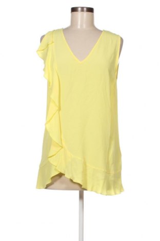 Γυναικείο αμάνικο μπλουζάκι Liu Jo, Μέγεθος L, Χρώμα Κίτρινο, Τιμή 112,37 €