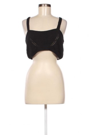 Γυναικείο αμάνικο μπλουζάκι Stefanie Giesinger for Nu-in, Μέγεθος XL, Χρώμα Μαύρο, Τιμή 6,12 €