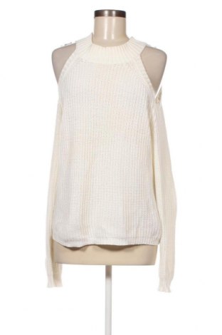 Γυναικείο πουλόβερ Ambiance Apparel, Μέγεθος L, Χρώμα Λευκό, Τιμή 16,46 €