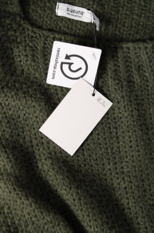 Дамски пуловер B.Young, Размер S, Цвят Зелен, Цена 63,00 лв.