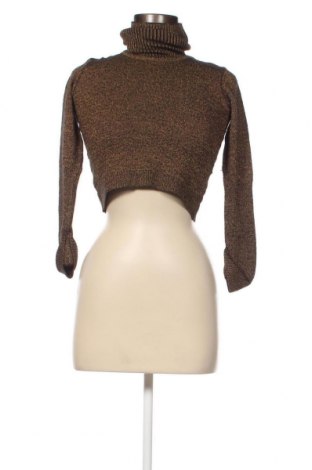Дамски пуловер Carlo Colucci, Размер S, Цвят Кафяв, Цена 62,00 лв.