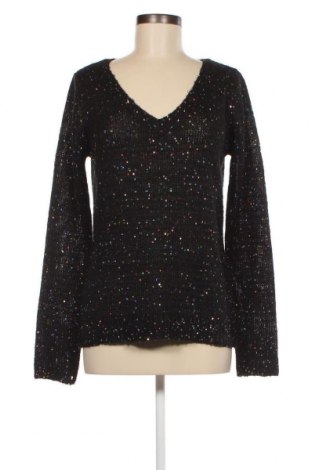 Γυναικείο πουλόβερ Crazy World, Μέγεθος L, Χρώμα Μαύρο, Τιμή 16,46 €