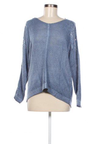 Γυναικείο πουλόβερ Gina Benotti, Μέγεθος S, Χρώμα Μπλέ, Τιμή 1,65 €