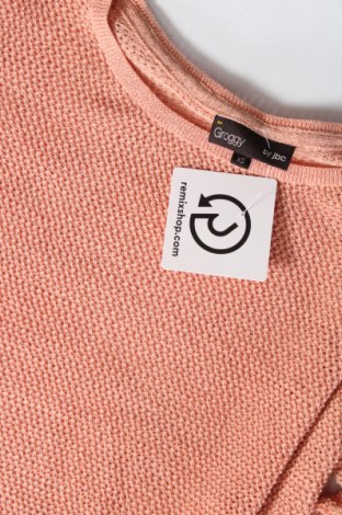 Γυναικείο πουλόβερ Groggy, Μέγεθος XS, Χρώμα Πορτοκαλί, Τιμή 23,51 €