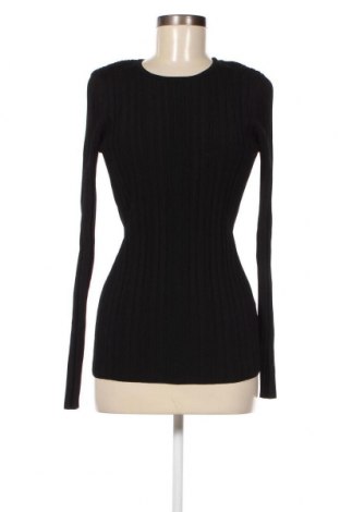 Дамски пуловер H&M, Размер L, Цвят Черен, Цена 7,71 лв.