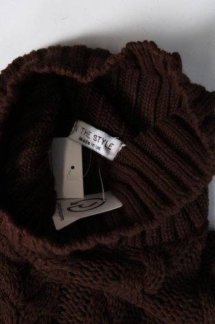 Дамски пуловер In the style, Размер S, Цвят Кафяв, Цена 33,00 лв.