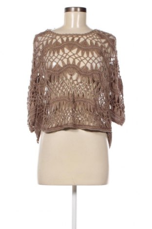 Γυναικείο πουλόβερ Intown, Μέγεθος L, Χρώμα Καφέ, Τιμή 23,51 €