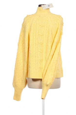 Дамски пуловер LeGer By Lena Gercke, Размер XL, Цвят Жълт, Цена 63,00 лв.