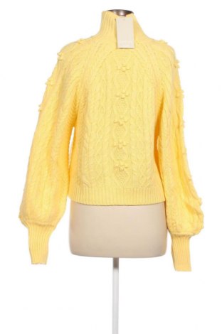 Дамски пуловер LeGer By Lena Gercke, Размер S, Цвят Жълт, Цена 63,00 лв.