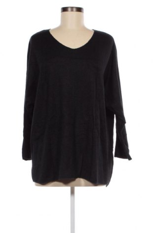 Дамски пуловер Made In Italy, Размер XL, Цвят Черен, Цена 8,20 лв.