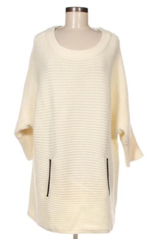 Γυναικείο πουλόβερ Maite Kelly by Bonprix, Μέγεθος 3XL, Χρώμα Λευκό, Τιμή 25,36 €