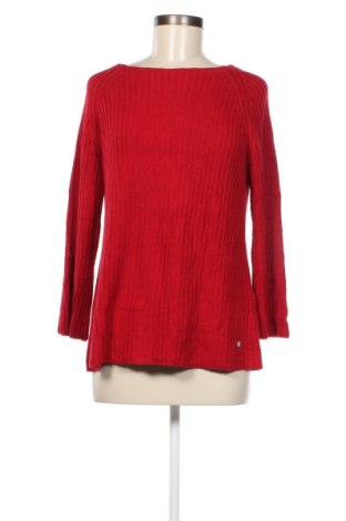Дамски пуловер Monari, Размер L, Цвят Червен, Цена 6,82 лв.