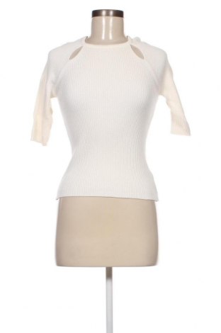 Дамски пуловер NA-KD, Размер XL, Цвят Бял, Цена 105,00 лв.