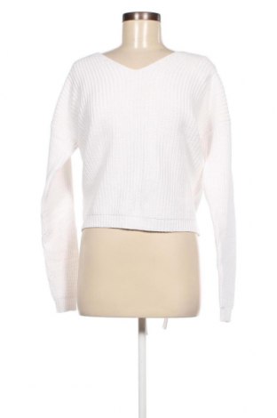 Γυναικείο πουλόβερ Nly Trend, Μέγεθος M, Χρώμα Λευκό, Τιμή 17,01 €