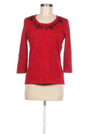 Γυναικείο πουλόβερ Notations, Μέγεθος M, Χρώμα Κόκκινο, Τιμή 16,46 €
