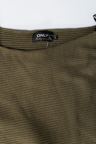 Pulover de femei ONLY, Mărime XL, Culoare Verde, Preț 177,63 Lei