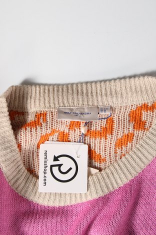 Γυναικείο πουλόβερ ONLY Carmakoma, Μέγεθος 3XL, Χρώμα Πολύχρωμο, Τιμή 27,84 €