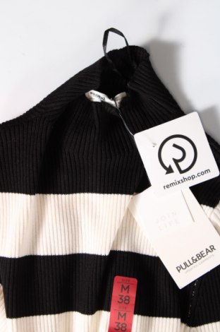 Дамски пуловер Pull&Bear, Размер M, Цвят Многоцветен, Цена 33,00 лв.