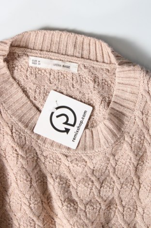 Дамски пуловер Sfera, Размер M, Цвят Бежов, Цена 6,84 лв.