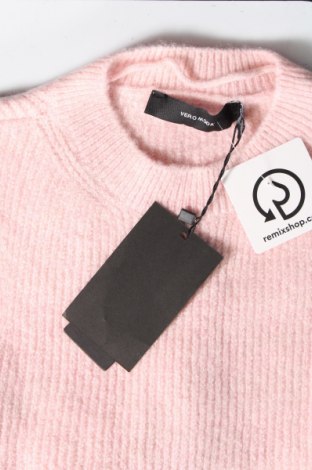 Дамски пуловер Vero Moda, Размер S, Цвят Розов, Цена 32,40 лв.