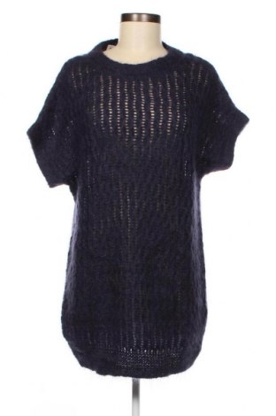 Дамски пуловер Zara Man, Размер M, Цвят Син, Цена 3,12 лв.