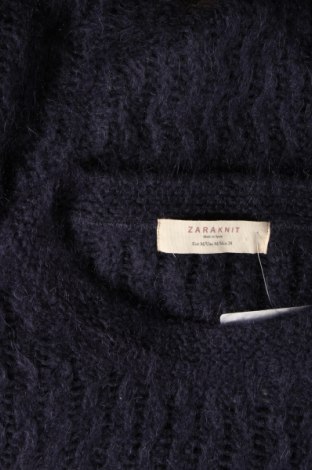 Дамски пуловер Zara Man, Размер M, Цвят Син, Цена 24,00 лв.