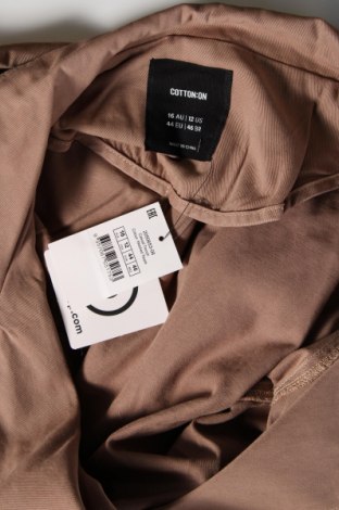 Дамски шлифер Cotton On, Размер XL, Цвят Кафяв, Цена 142,00 лв.