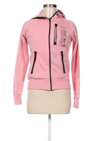 Damen Sweatshirt Geographical Norway, Größe S, Farbe Rosa, Preis 69,40 €