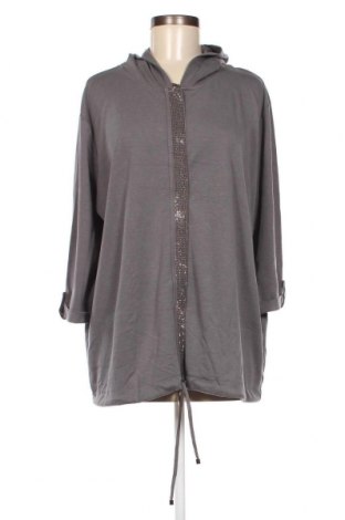 Γυναικείο φούτερ Monari, Μέγεθος XL, Χρώμα Γκρί, Τιμή 23,51 €