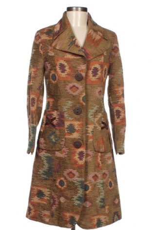 Дамско палто Elisa Rivero, Размер M, Цвят Бежов, Цена 97,20 лв.