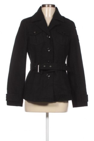 Дамско палто Gipsy, Размер M, Цвят Черен, Цена 32,76 лв.