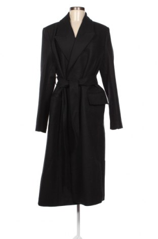 Дамско палто Mango, Размер XL, Цвят Черен, Цена 205,00 лв.