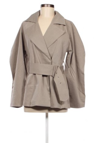 Γυναικείο παλτό NA-KD, Μέγεθος S, Χρώμα Γκρί, Τιμή 20,91 €