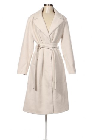 Дамско палто ONLY, Размер XL, Цвят Екрю, Цена 109,00 лв.