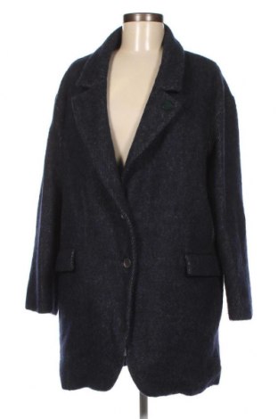 Дамско палто Ottod'Ame, Размер L, Цвят Син, Цена 73,80 лв.