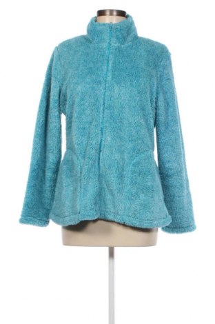 Γυναικεία ζακέτα fleece Blancheporte, Μέγεθος M, Χρώμα Μπλέ, Τιμή 8,91 €