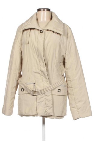 Γυναικείο μπουφάν Diana Gallesi, Μέγεθος XL, Χρώμα  Μπέζ, Τιμή 71,75 €