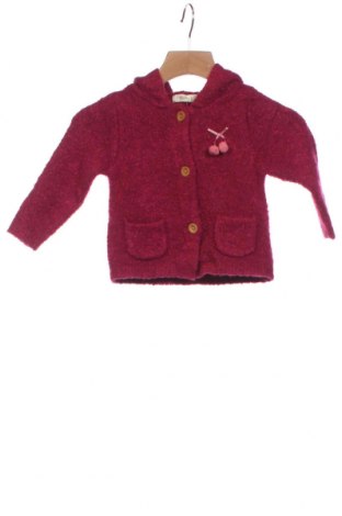 Pulover cu nasturi pentru copii Sfera, Mărime 12-18m/ 80-86 cm, Culoare Roz, Preț 25,49 Lei