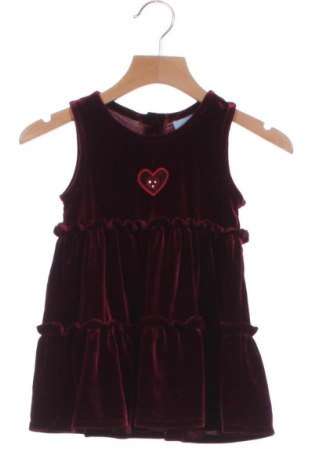 Dětské šaty , Velikost 9-12m/ 74-80 cm, Barva Červená, Cena  106,00 Kč