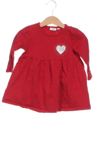 Детска рокля Guppy, Размер 12-18m/ 80-86 см, Цвят Червен, Цена 5,72 лв.