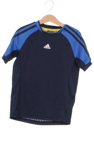 Dziecięcy T-shirt Adidas, Rozmiar 7-8y/ 128-134 cm, Kolor Niebieski, Cena 86,36 zł