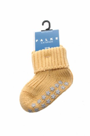 Παιδικές κάλτσες Falke, Μέγεθος 3-6m/ 62-68 εκ., Χρώμα Κίτρινο, Τιμή 10,46 €