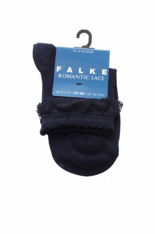 Παιδικές κάλτσες Falke, Μέγεθος 5-6y/ 116-122 εκ., Χρώμα Μπλέ, Τιμή 3,59 €