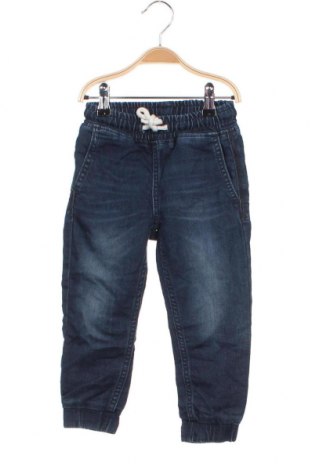 Dětské džíny  H&M, Velikost 18-24m/ 86-98 cm, Barva Modrá, Cena  87,00 Kč