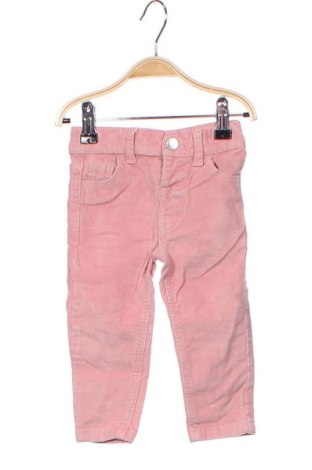 Dětské kalhoty , Velikost 9-12m/ 74-80 cm, Barva Růžová, Cena  95,00 Kč