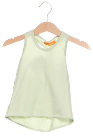 Μπλουζάκι αμάνικο παιδικό, Μέγεθος 3-4y/ 104-110 εκ., Χρώμα Πράσινο, Τιμή 5,67 €
