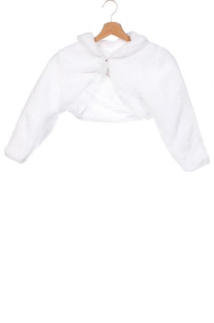 Детско палто, Размер 11-12y/ 152-158 см, Цвят Бял, Цена 8,28 лв.